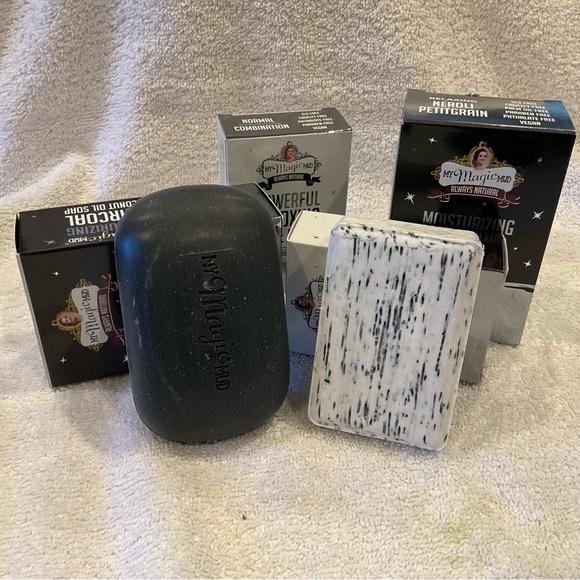 Soap, My Magic Mud face and body soap - Picture 2 of 9